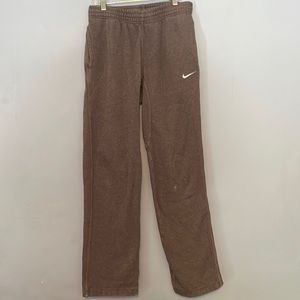 Grey Nike sweatpants. Adult Small